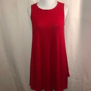 Fire truck red dress